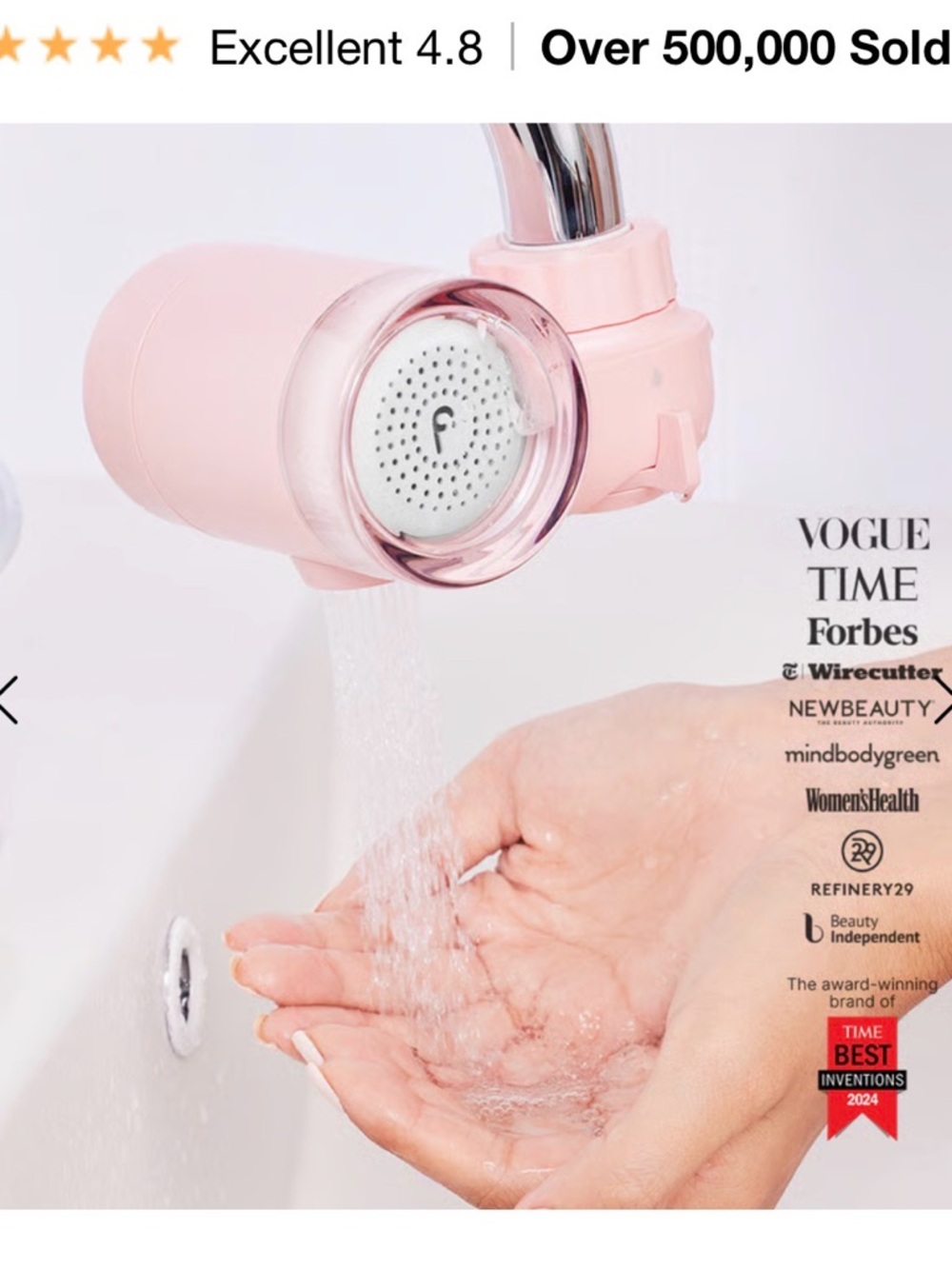 BRAND NEW Filterbaby Faucet Filter for Skincare